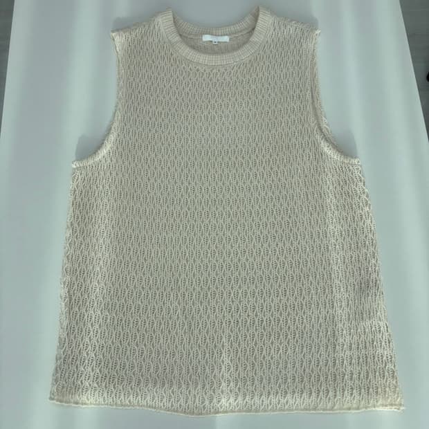 리트 박스 니트 (실착 0회)