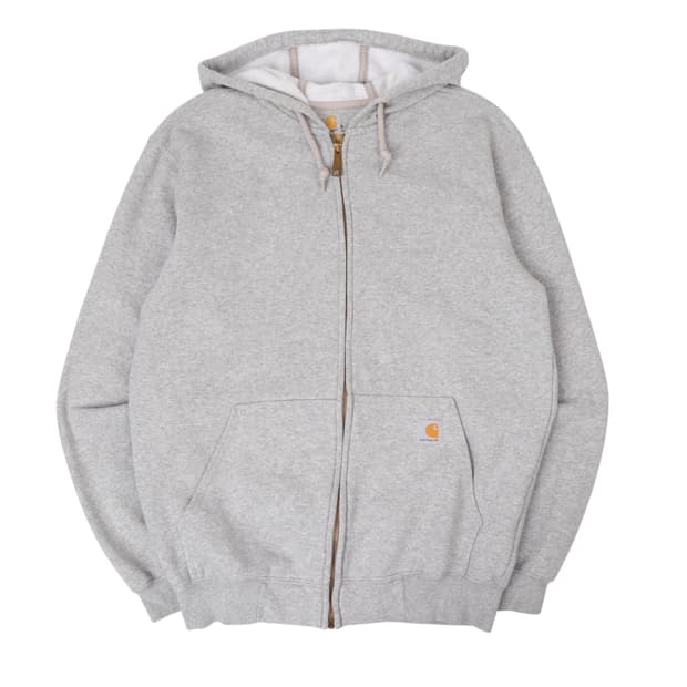 칼하트 k122 그레이 오리지널핏 후드집업