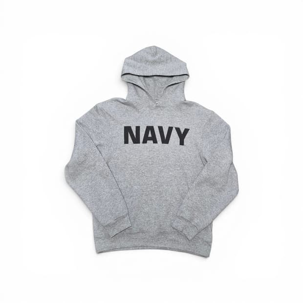 SOFFE - NAVY 밀리터리 후드티
