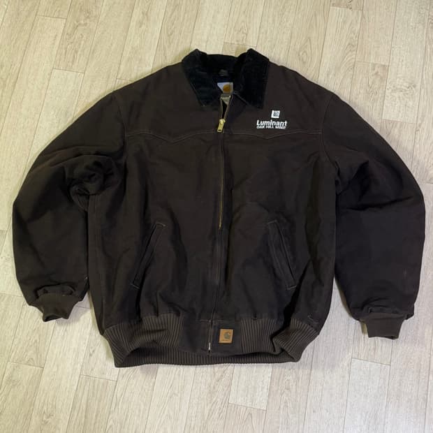 2XL) 빈티지 칼하트 j14 dkb 워크자켓 산타페자켓