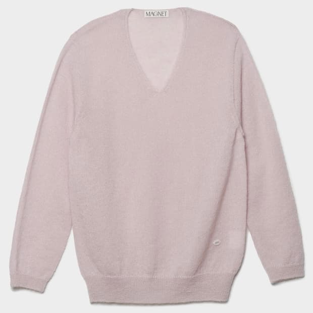 마그넷 Eve Whole Garment Knit 니트