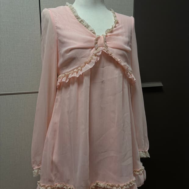 디어리 프릴 원피스