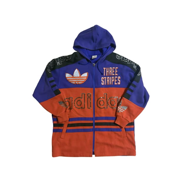 빈티지 아디다스 후드집업
