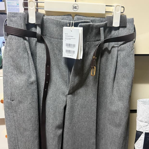 [S] 렉토 퀸시 팬츠 새상품