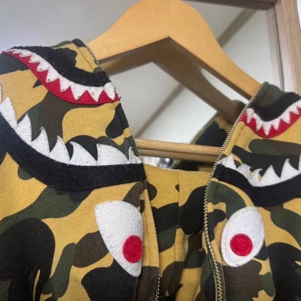 베이프 샤크후드 황계 XL