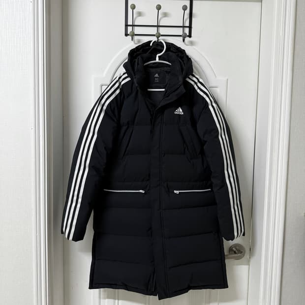 160사이즈 여성 아동 아디다스 패딩