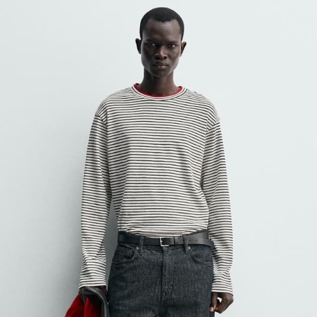 구매) 자라 티셔츠