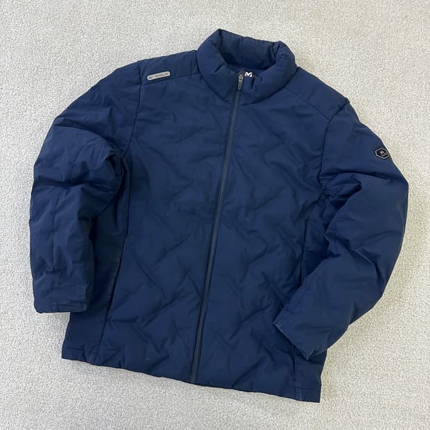 105 밀레 골프 구스다운 패딩 0320D