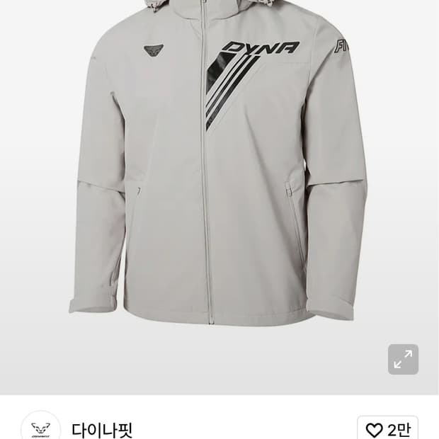 새상품급)다이나핏 남성 스텔스 방풍 바람막이 자켓 사이즈100(L)

모