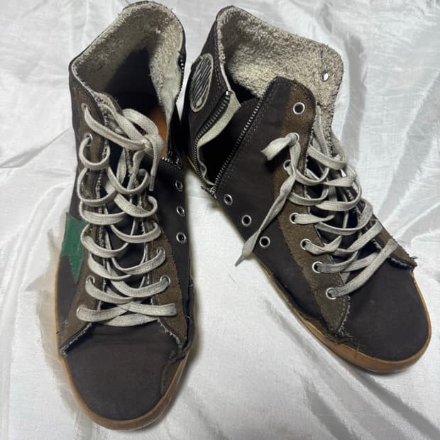 Golden Goose Franchise Sneakers