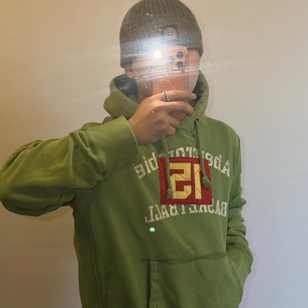 아베크롬비 국내유일 빈티지 후드