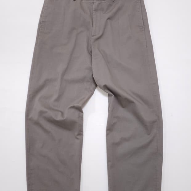 포터리 워시드 테이퍼드 팬츠