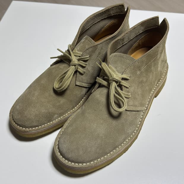 그라더스 blucher 17 suede beige 44사이즈(290)