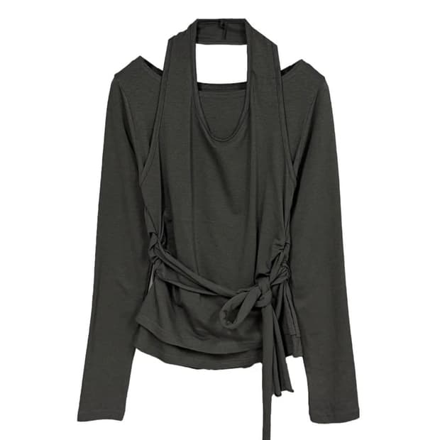 루프온 홀더 롱슬리브