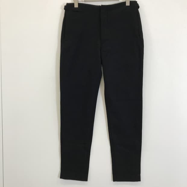 유니클로 x 르메르 울캐시미어 팬츠 블랙 [79]