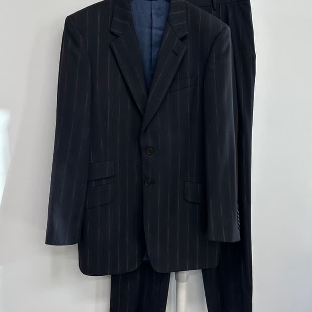 폴스미스 스트라이프 셋업 정장