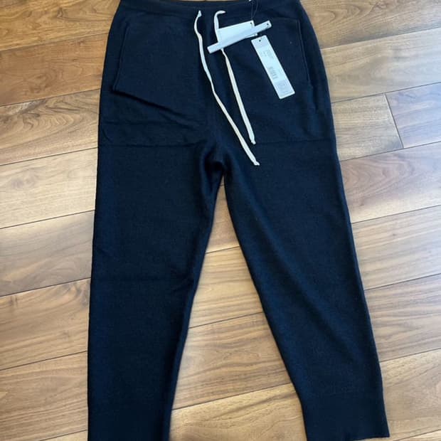 릭 오웬스 LIDO 24 / SS 트랙팬츠(캐시미어)XL 사이즈-해외발송