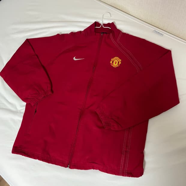 나이키 맨체스터 유나이티드  트랙자켓