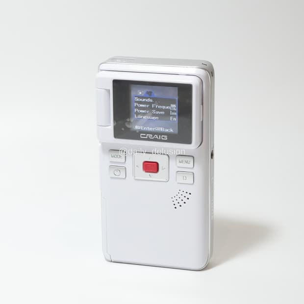  (새제품) 크레이그 디지털 캠코더