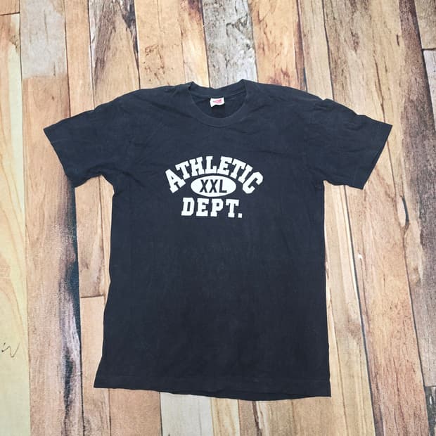 Vintage Hanes 싱글티치 루프휠 티셔츠 M