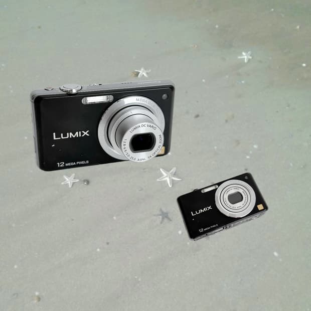 뽀용st!) 파나소닉 루믹스 fs10 Lumix 빈티지 디카