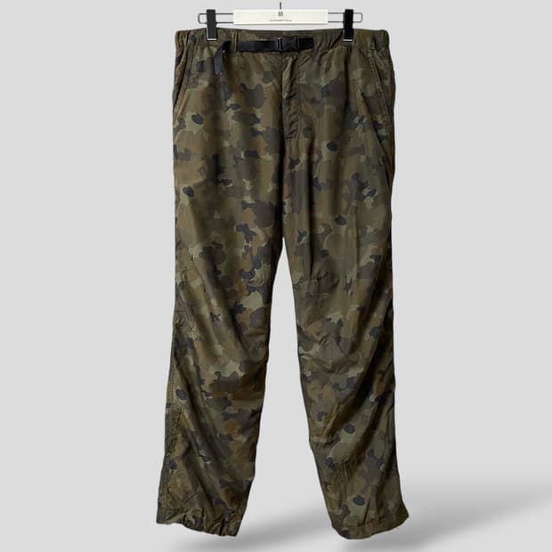 (L)유니클로 기모 카모 이지팬츠