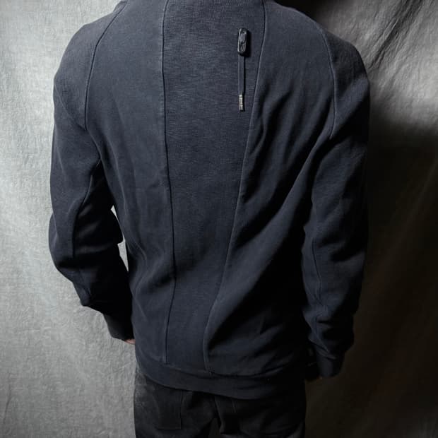Boris Bidjan Saberi 15SS Asymmetric Zip 