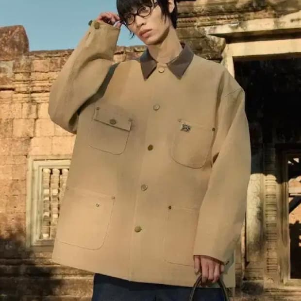 stu워크자켓