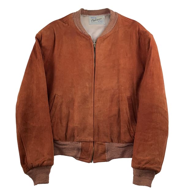 허큘리스 시어스 스웨이드 봄버 자켓