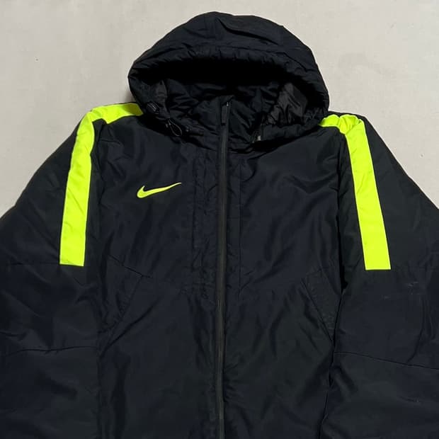 XXL 나이키 축구 국가대표 스쿼드 롱 패딩