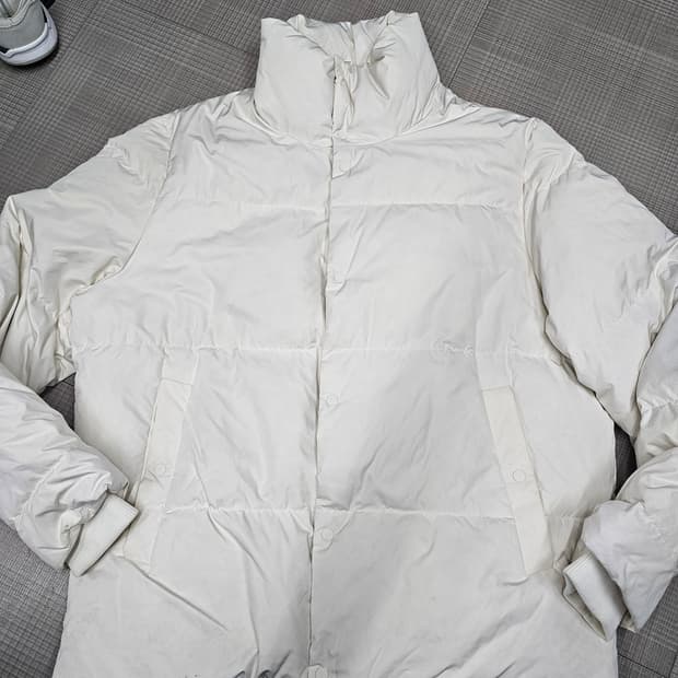 COS 코스 아이보리 푸퍼 헤비다운