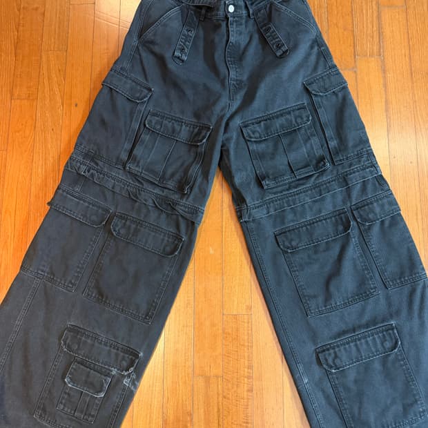 [36] 베트멍 카고 팬츠
