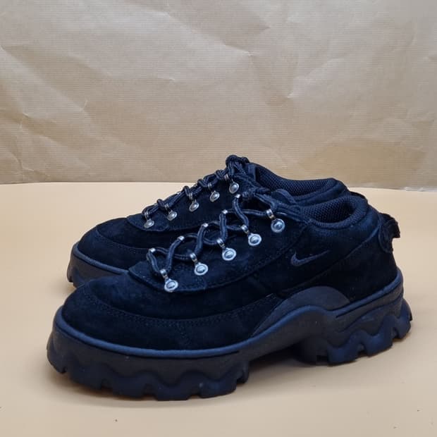 나이키 라하르 로우 블랙 운동화230.