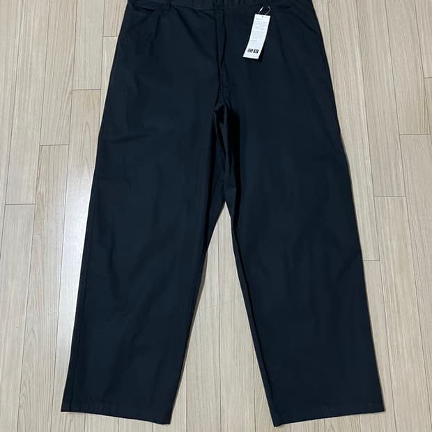 유니클로 면바지(새상품) U라인