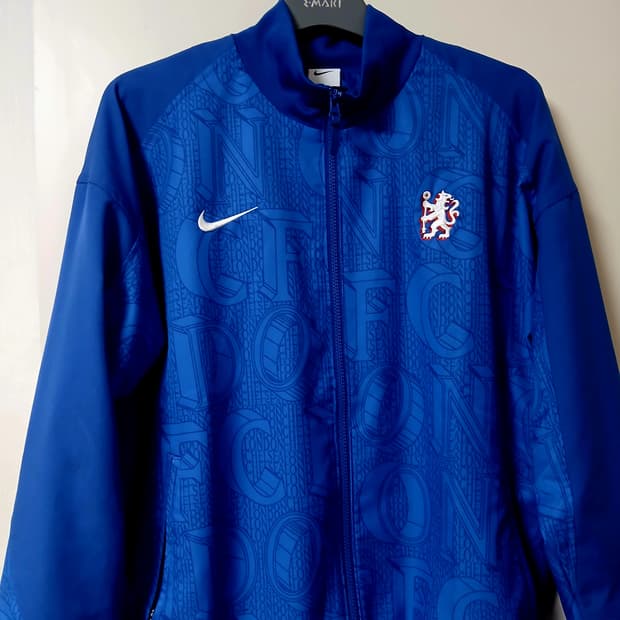 
🔥나이키 첼시 FC 스트라이크 앤섬 자켓 M / 상태A급