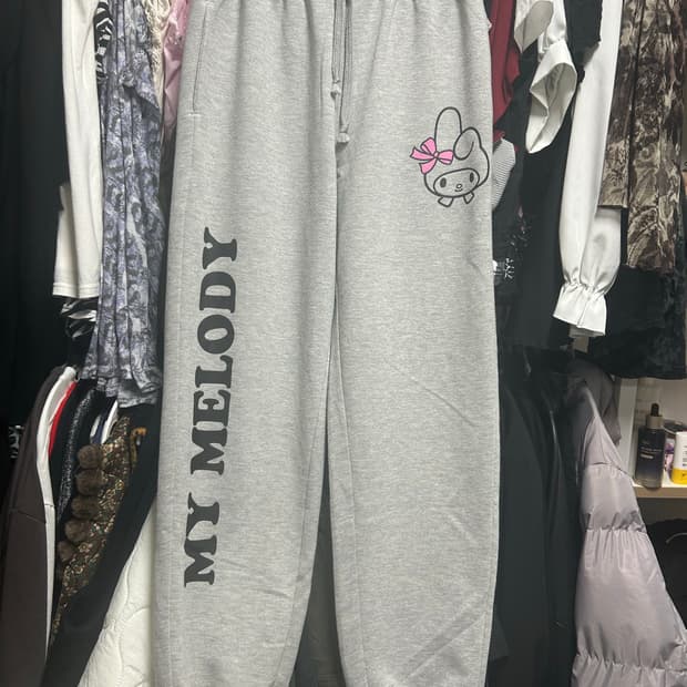 마이멜로디 트레이닝 팬츠 