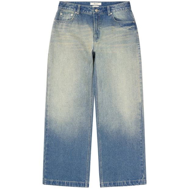 다이닛 로우라이즈샌디드데님 M