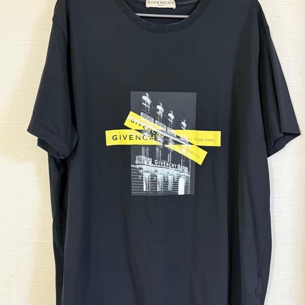 Givenchy vintage logo print 반팔티