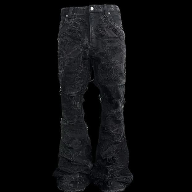 에모스탠스클럽 Multiple boro destroyed flared