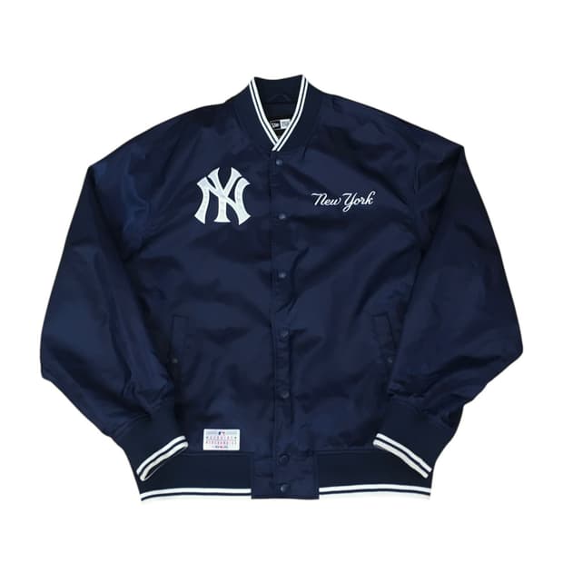 Newera 뉴에라 스타디움 자켓 네이비