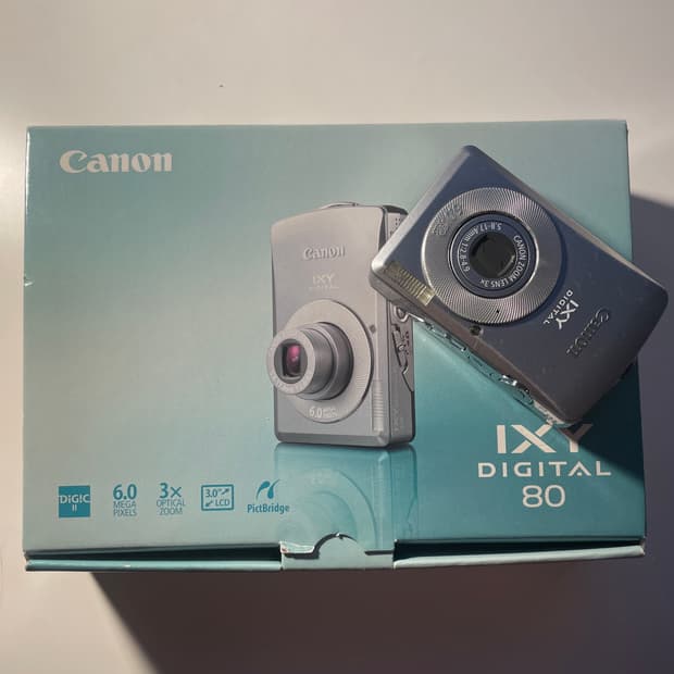 풀박) 캐논 익서스 65(=익시 80)🩶