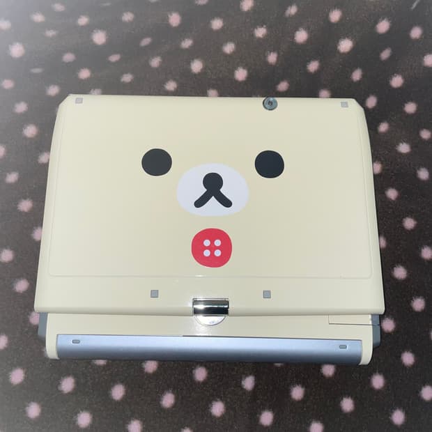 고진샤 리락쿠마 노트북