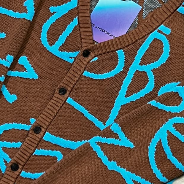 앤더슨벨 자라 가디건