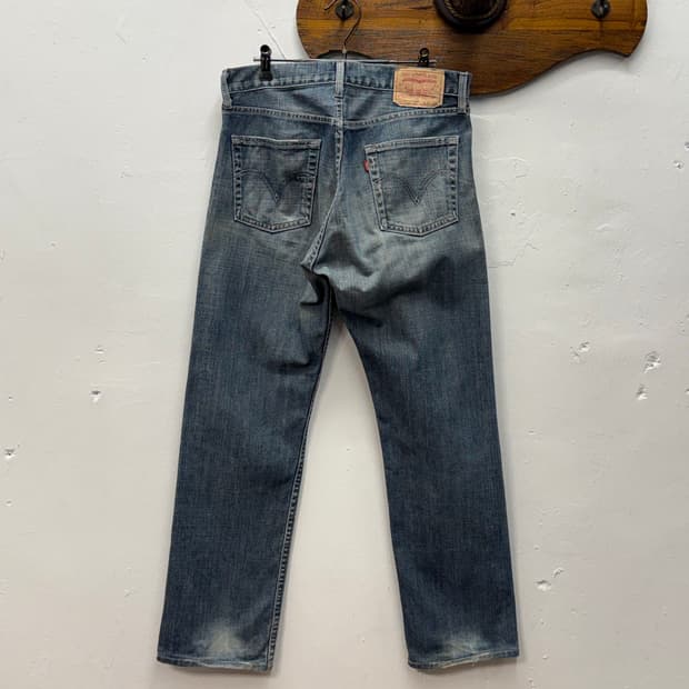 Japan Levi's 505 Straight Denim Pants