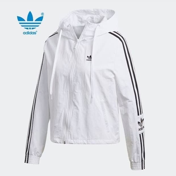 (M)여성 아디다스 락업 윈드브레이커 바람막이 자켓