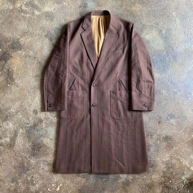 the letters Western Chesterfield Coat