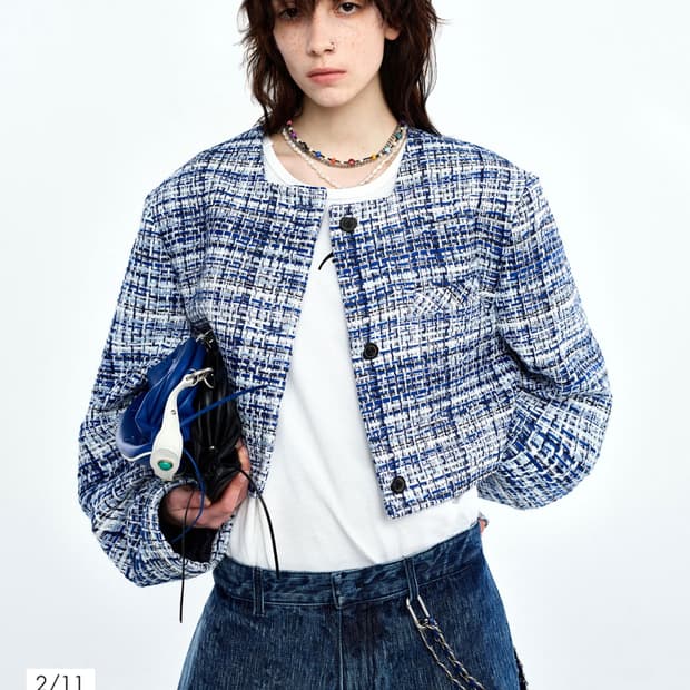 [A3]아더에러 콤포 블레이저 자켓