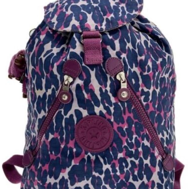 키플링 레오파드 백팩 / 키플링 백팩 / 키플링 레오파드 / 키플링 가방