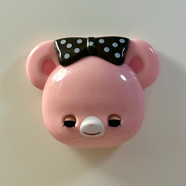 스위머 곰돌이 거울