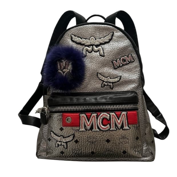 MCM 인씨그니아 백팩  새상품